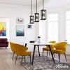 Hunter Fans 7" Felippe Ceiling Light Natural Iron Finish - Modern Pendant with 6 Bulb Capacity for Indoor Use - 3 of 3