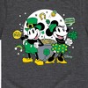 Boys' - Disney - Mickey And Minnie Pot Of Gold Short Sleeve Graphic T-Shirt - 2 of 4
