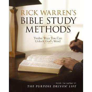 Rick Warren's Bible Study Methods - (Paperback)