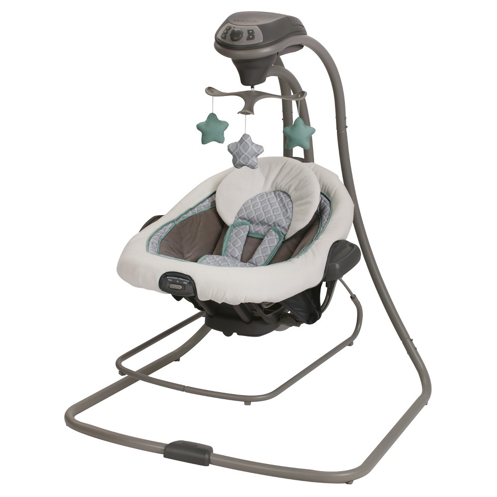 UPC 047406124381 product image for Graco DuetConnect LX Baby Swing and Bouncer - Manor | upcitemdb.com