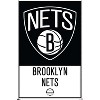 Trends International NBA Brooklyn Nets - Logo 21 Unframed Wall Poster Prints - 4 of 4