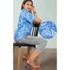 HAPPY BAY Button Down Shirt for Women Shirt Short Sleeve Vacation Button Up Casual Holiday Summer Beach Ethnic Blouses for Women - 3 of 4