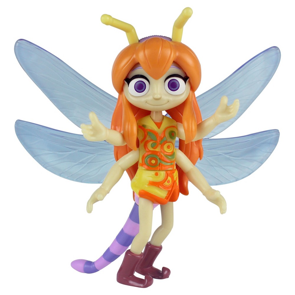 UPC 658382393434 product image for Beat Bugs Fab Figures - Lucy the Dragonfly | upcitemdb.com