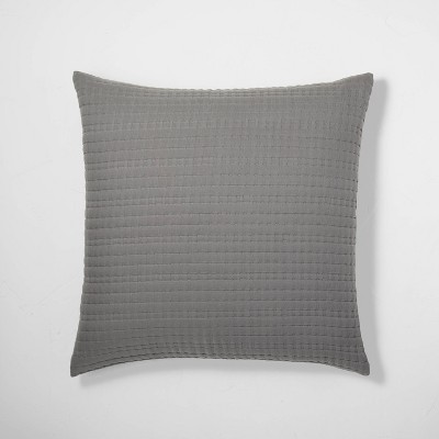 Lyocell Cotton Blend Coverlet Sham  - Casaluna™