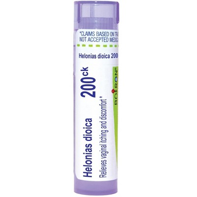 Helonias Dioica 200CK by Boiron Homeopathic Single Medicine For Personal Care  -  80 Pellet