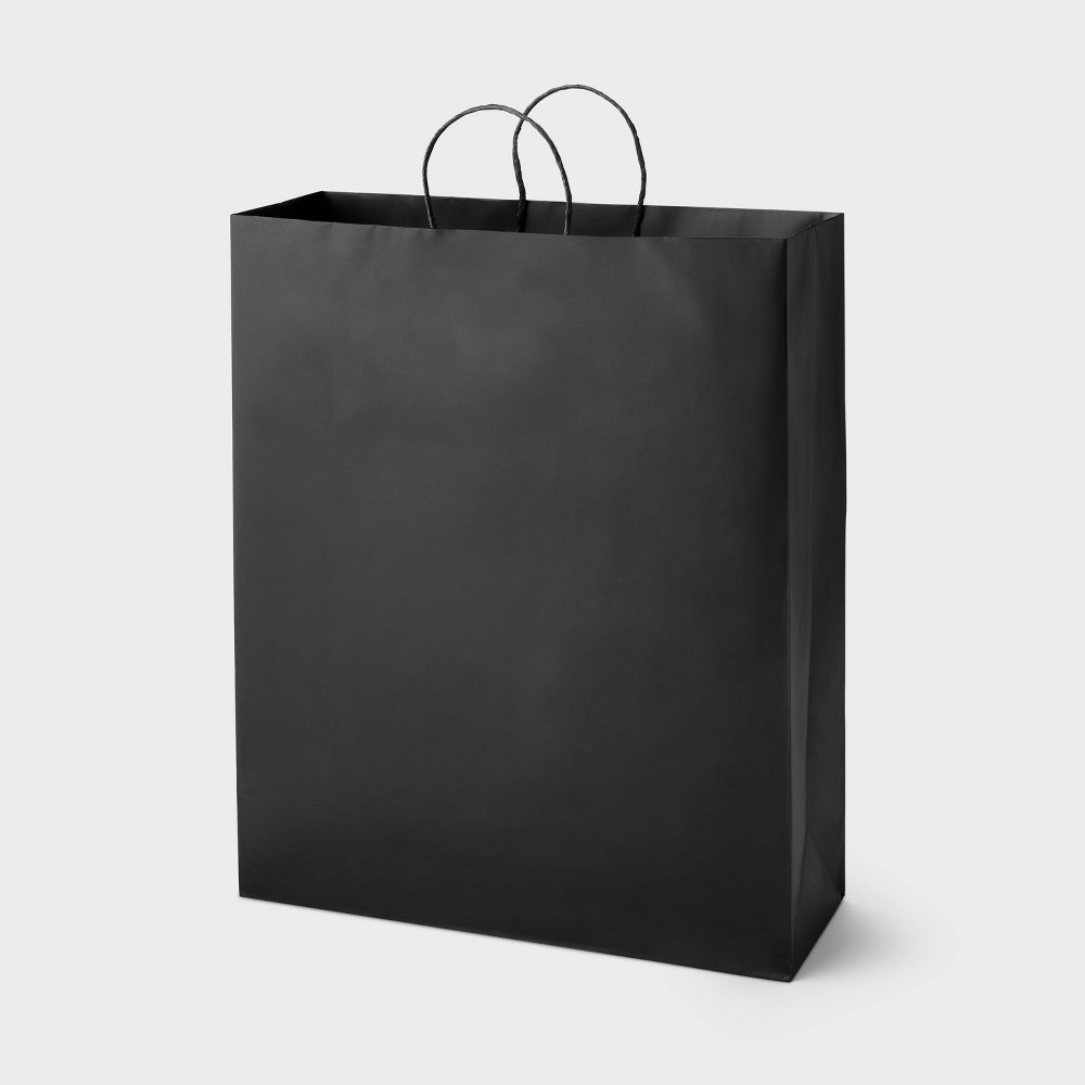 Photos - Other Souvenirs Black Jumbo Gift Bag - Spritz™