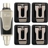 Xvive U45 In-Ear Wireless Monitor System With Transmitter and 4 Receivers (5.8 GHz) Gold - 3 of 4