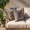 2pc Sunbrella Indoor/Outdoor Throw Pillow Set - Sorra Home - 2 of 4