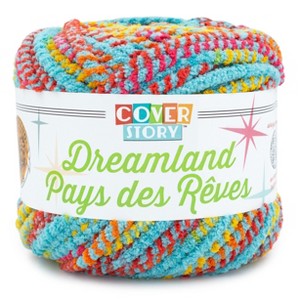 Lion Brand Cover Story Dreamland Yarn - 1 of 2