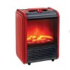 Optimus Electric "Flame Effect" Mini Fireplace Heater - image 3 of 3