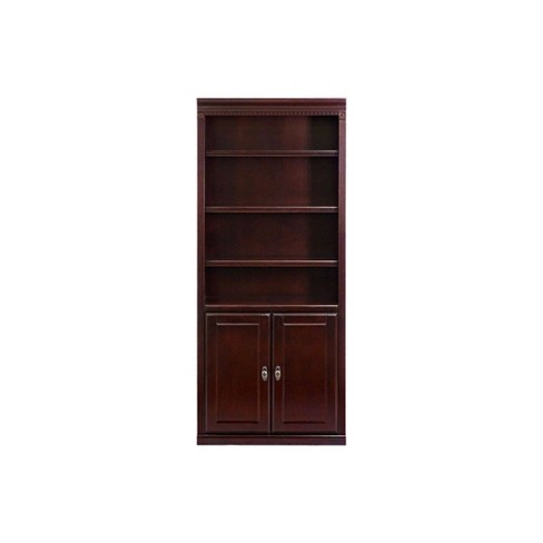 Cherry bookcase target online