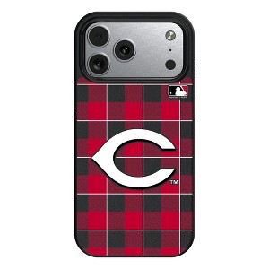 MLB National League Teams Plaid MagSafe Compatible Cell Phone Case for Apple iPhone 17 Series - 1 of 4