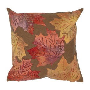 Liora Manne Visions IV Garden Indoor/Outdoor Pillow - 1 of 4