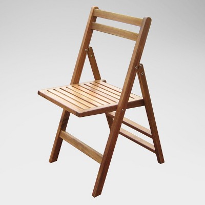 wooden folding chairs target