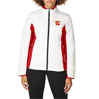 G-III Sports Womens Calgary Flames Jacket