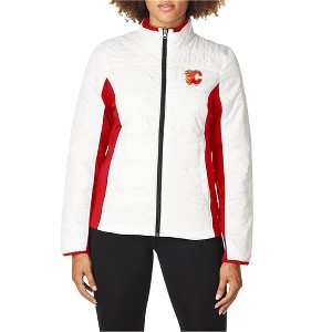G-III Sports Womens Calgary Flames Jacket - 1 of 3