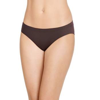 Jockey Women's No Panty Line Promise Tactel Bikini 5 Gaugin Green