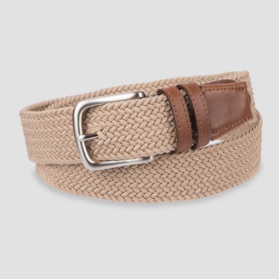 tan coloured mens belt