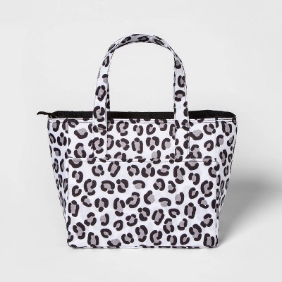 Leopard Lunch Tote - Room Essentals 