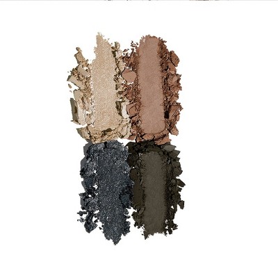 Sigma Beauty Blueberry Parfait Eyeshadow Quad with Matte and Metallic Shades