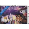 Trends International Disney Villains - Vicious Unframed Wall Poster Prints - 3 of 4