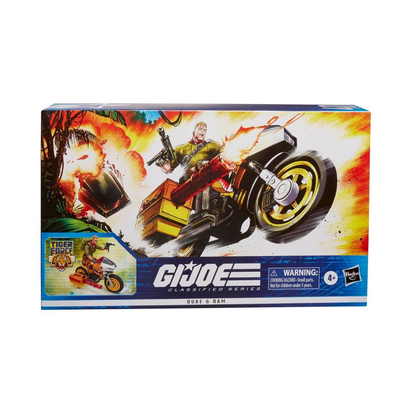 G.I. Joe Classified Series Tiger Force Duke &#38; RAM Action Figure and Vehicle (Target Exclusive), 2 of 10