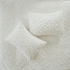 Gracie Mills Eldridge 3-Piece Tufted Chenille Floral Medallion Duvet Cover Set - 4 of 4