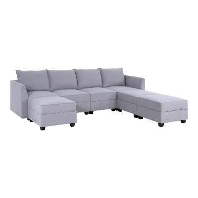 Home Imports Emporium Modern DIY Sectional Sofa