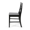 VYNXARIA Farmhouse Acacia Wood Dining Chairs, White (Set of 2) - 4 of 4