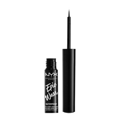 NYX Professional Makeup Epic Wear Metallic Liquid Liner Long-Lasting Waterproof Eyeliner - 0.12 fl oz
