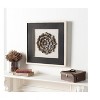 Mark & Day Rakitovo 22"H x 22"W Traditional Beige Wall Art - 2 of 4
