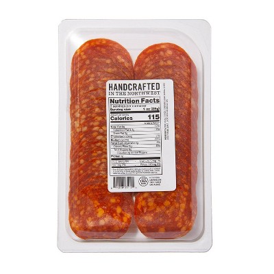 Coro Foods Uncured Hot Sopressata Salami - 3oz