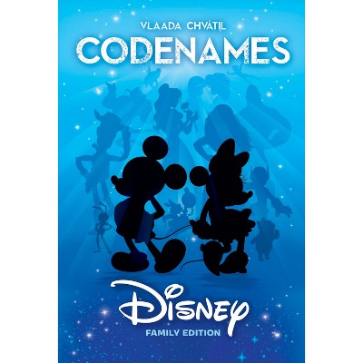 Disney Codenames Board Game Target