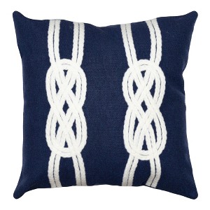 Liora Manne Visions II Coastal Indoor/Outdoor Pillow.. - 1 of 4