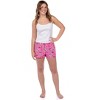 Mean Girls Pajamas Women's So Fetch Burn Book Movie Designs PJ Micro Shorts Pink - 2 of 4