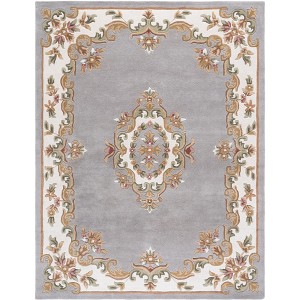 Aubusson AUB301 Hand Tufted Indoor Rugs - Safavieh - 1 of 3