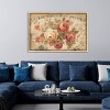 Parisian Flowers III by Danhui Nai Unframed Wall Canvas - iCanvas - 2 of 3