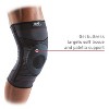 McDavid Sport Knee Knit Sleeve with Buttress and Stays - Gray - 3 of 4