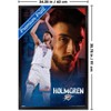 Trends International NBA Oklahoma City Thunder - Chet Holmgren 25 Framed Wall Poster Prints - 3 of 4
