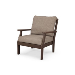 POLYWOOD Braxton Deep Seating Outdoor Patio Club Chair - 1 of 1