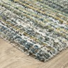 Oriental Weavers Galileo GAL07 Green / Blue Indoor Area Rug - 3'10" x 5'5" - 2 of 4