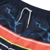 Lands' End Kids Stretch Hydroliner Sport Swim Trunk - 2 of 2
