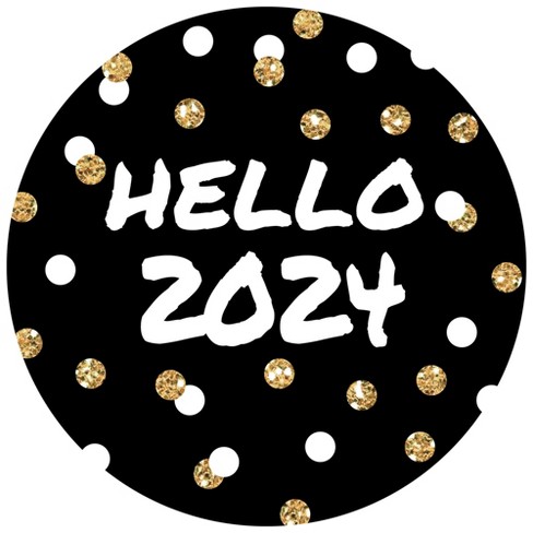 Big Dot Of Happiness Hello New Year - Nye Party Game Scratch Off