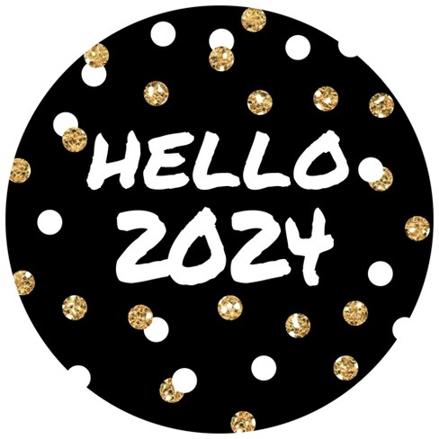 Big Dot Of Happiness Pop, Fizz, Clink! - 2024 New Year's Eve Party