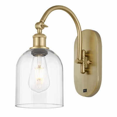 Bella - 1 Light Arm Swivels Side to Side Wall Sconce In Industrial Style-13 Inches Tall and 5.5 Inches Wide