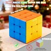 18CM Giant 3x3 Speed Cube - Sensory Fidget & Brain Teaser Toy, Large Puzzle Gift for Adults, Classroom Cubing - 2 of 4