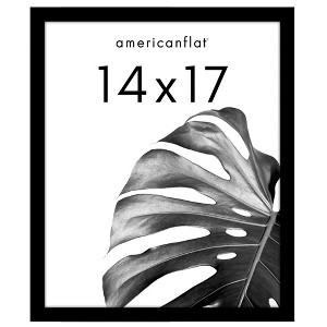 Americanflat Poster Frame - Wooden Picture Frame with Plexiglass Cover - 1 of 4