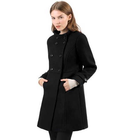 Women's midi best sale length winter coats