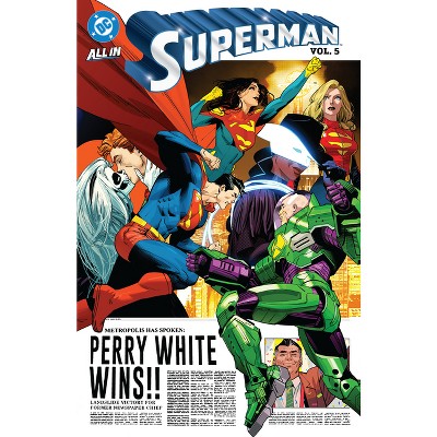 Superman Vol. 5 - by  Joshua Williamson (Paperback)