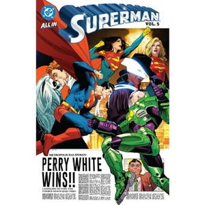 Superman Vol. 5 - by  Joshua Williamson (Paperback) - 1 of 1